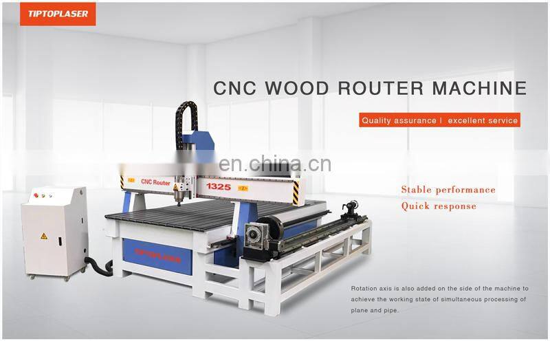 Add rotary axis Wood board/tube carving 3D hollow cutting staircase round handrail cnc carving machine