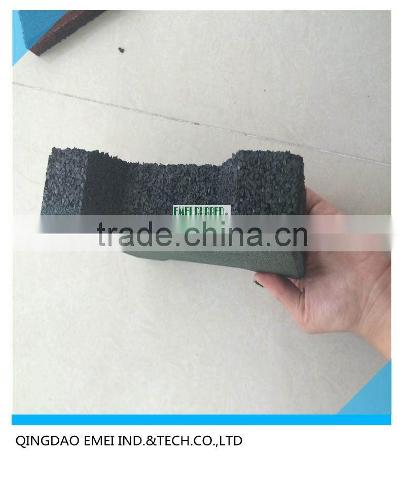 Driveway Recycled Rubber Paver