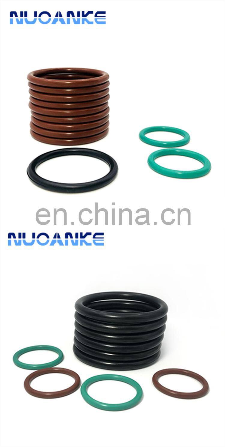Free Samples Custom Accpeted Different Silicone Colored Rubber O Ring