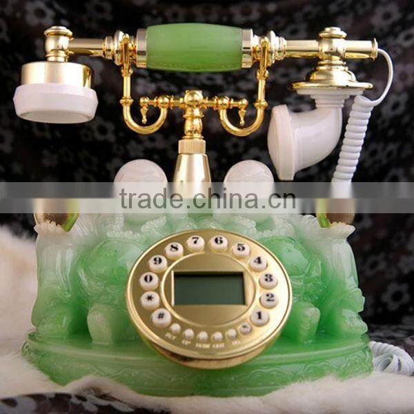 Cheap analog antique telephone cordless