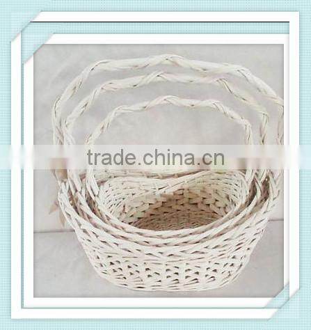 willow basket/willow baskets/wicker basket