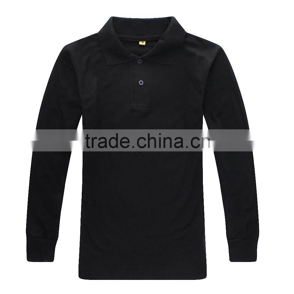 Cheap High Quality Sublimation Pique Lapel T-Shirt
