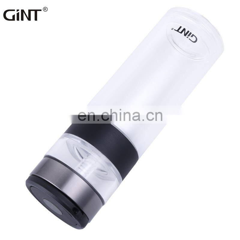 GINT 260ml High Quality Double Wall Glass Wholesale Insulated Water Bottle