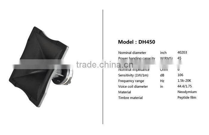 WF-210 dual 10 inch passive 2-way full range loudspeaker, stage monitors