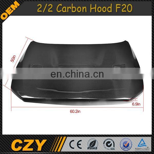 Carbon Fiber Front Lip Spoiler for Mercedes W204 C63 AMG