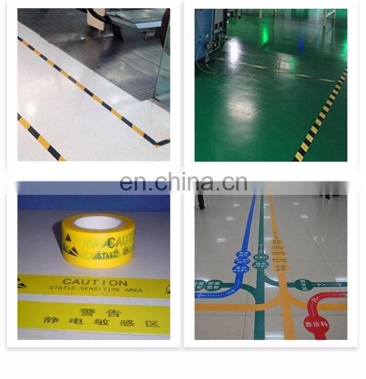 Non-adhesive PE Warning Tape PE Barricade Hazard Warning Caution Tape Barrier Safety Tape