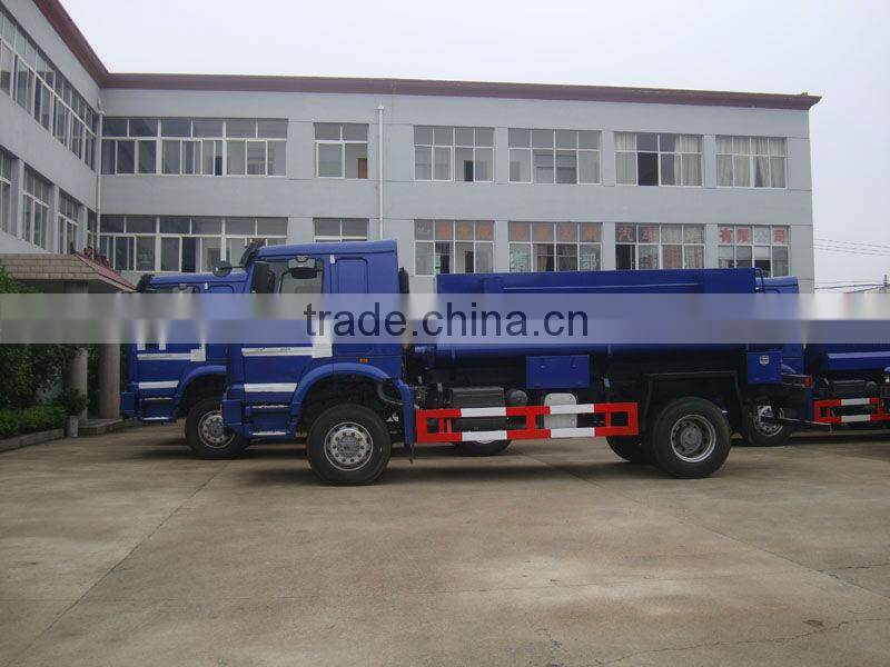 4x4 Howo water truck
