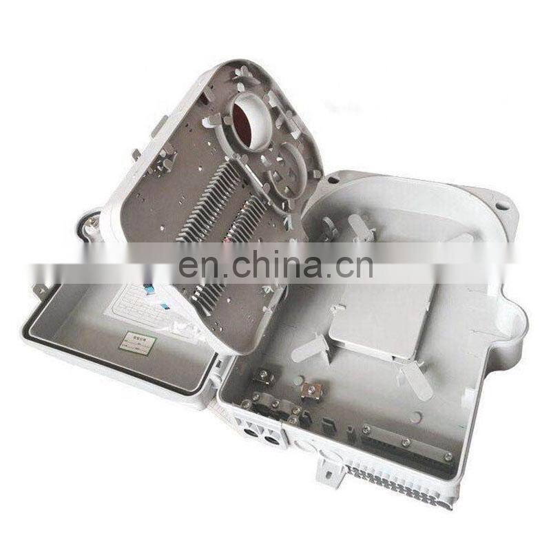 24 core 1*24 FTTH box IP65 fiber optic termination box fiber optic splice distribution box