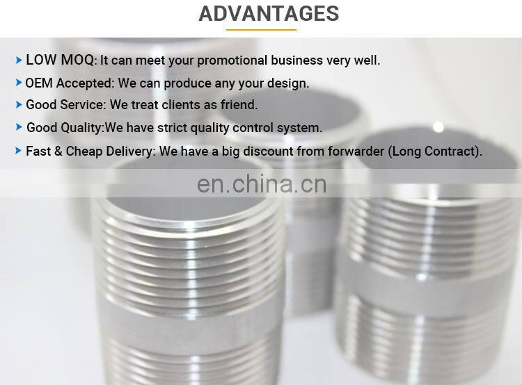 Alibaba China Wholesale Stock Available Hydraulic Threaded Stainless Steel Pipe Fitting reducing Tee