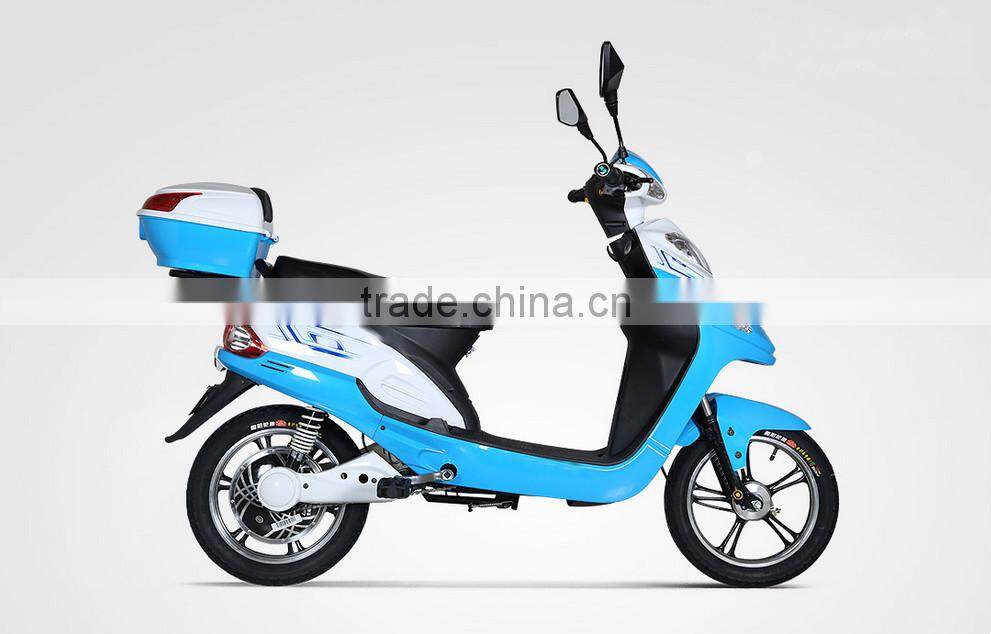 factory price pedal assist 48V electric scooter for lady