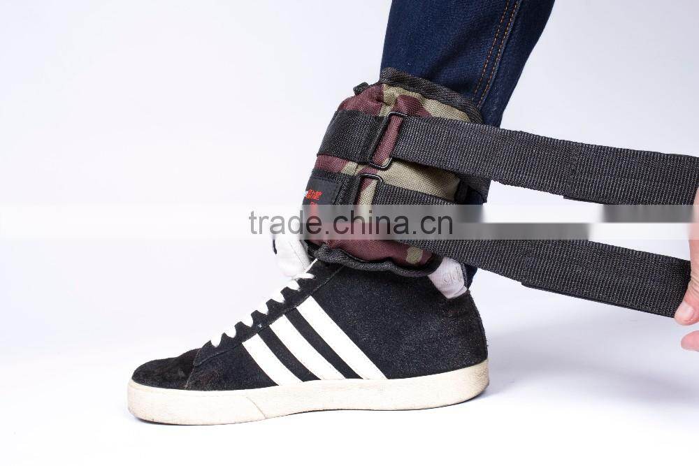 Adjustable running Leggings&hands tied sandbags iron wrist weight-bearing exercise fitness equipment