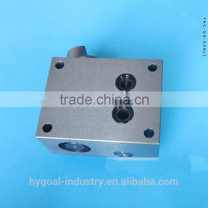 Hydraulic Flow Control Valve Hydraulic directional control valve flow speed control valve