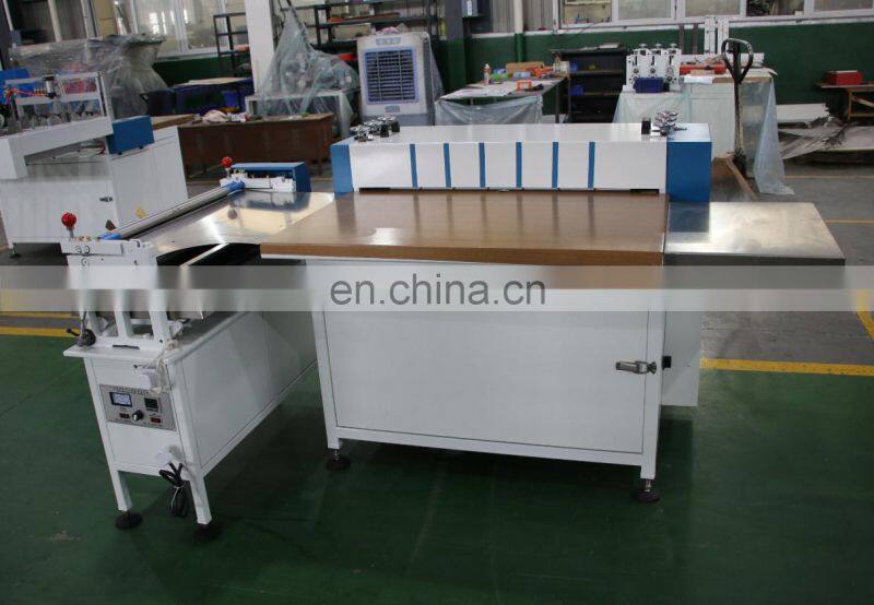 Book cover case making machine rigid box making machine semi automatic case maker