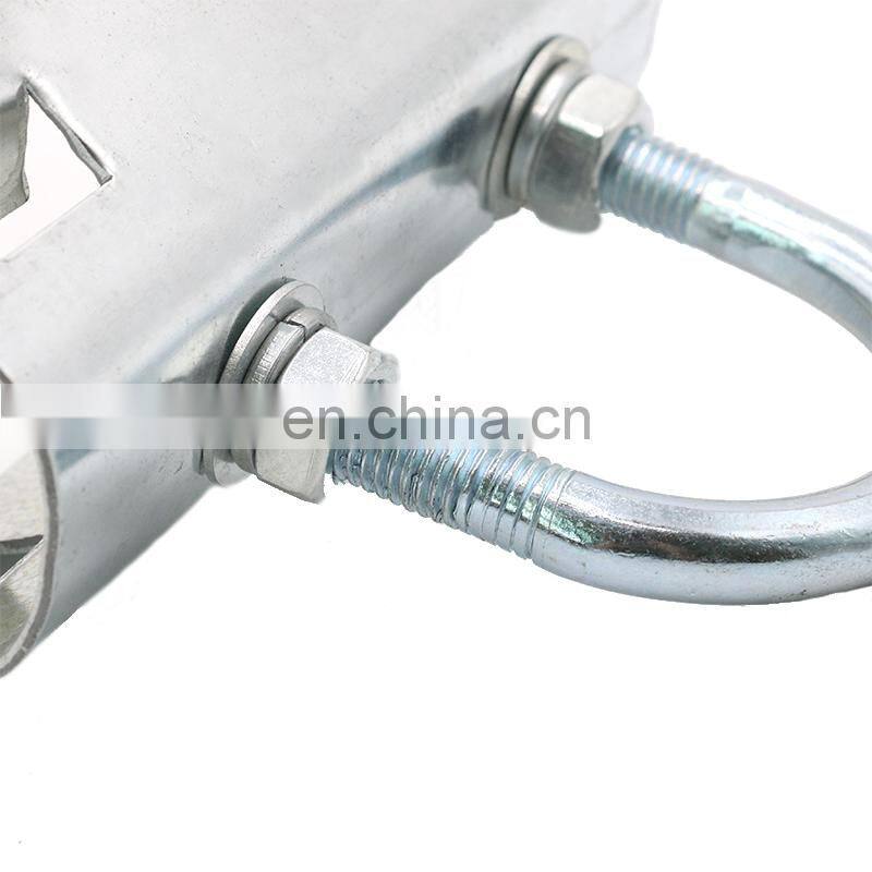 MT-1717 metal brackets brackets for drop cable clamps adss fiber optic cable