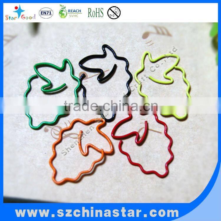 Promotional cute grape shaped paper clips
