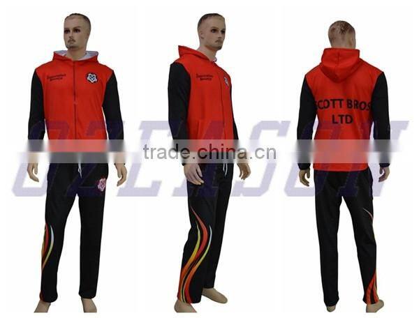 Hot Selling OEM cheap Custom Sublimation Long Tracksuit/Jacket Warm Up/New Design women tracksuit