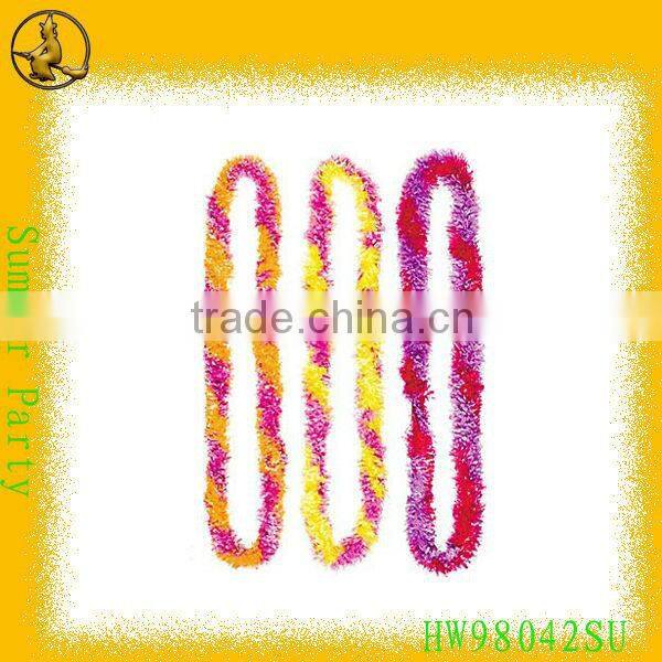 baby green promotion hawaiian flower garland