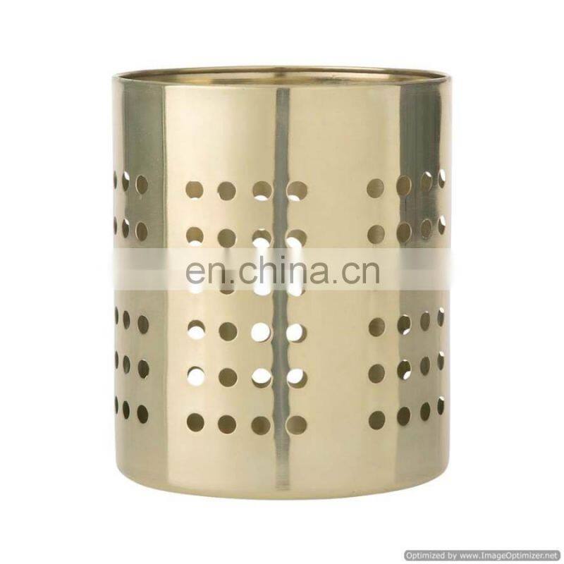 copper natural antique cutlery holders