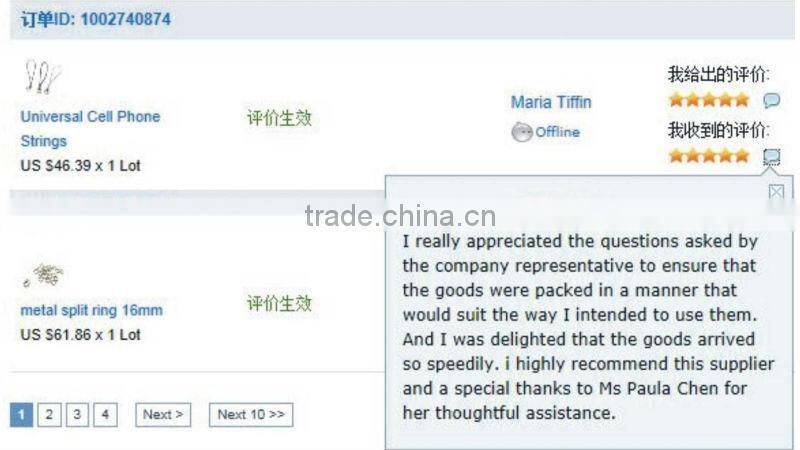 Mother Day Charm Handmade Lanyard Fashion Jewelry Keychain