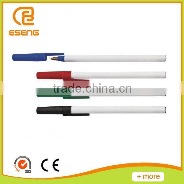 ball pen with color tip