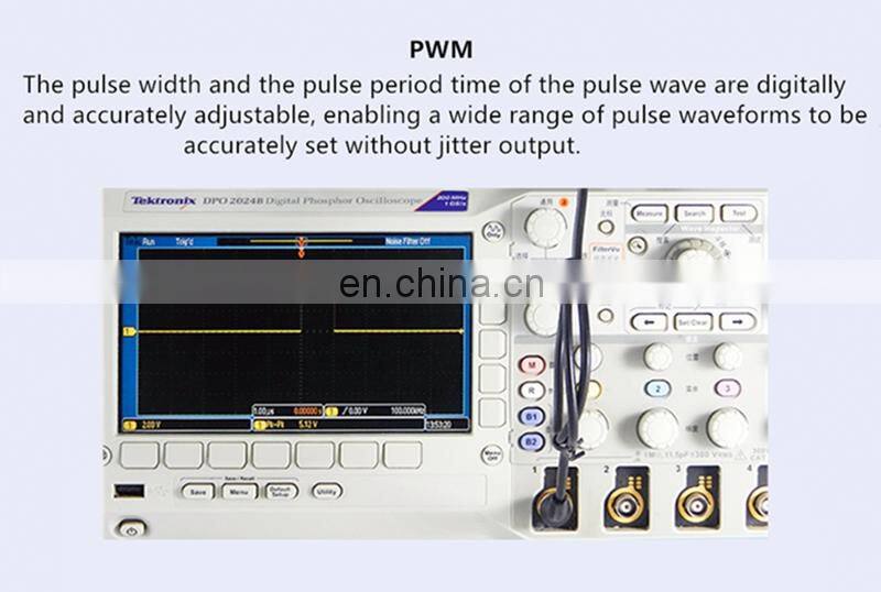 JUNTEK PSG9080 Programmable Arbitrary Generator 1nHz-80MHz Function Generator Pulse Generator