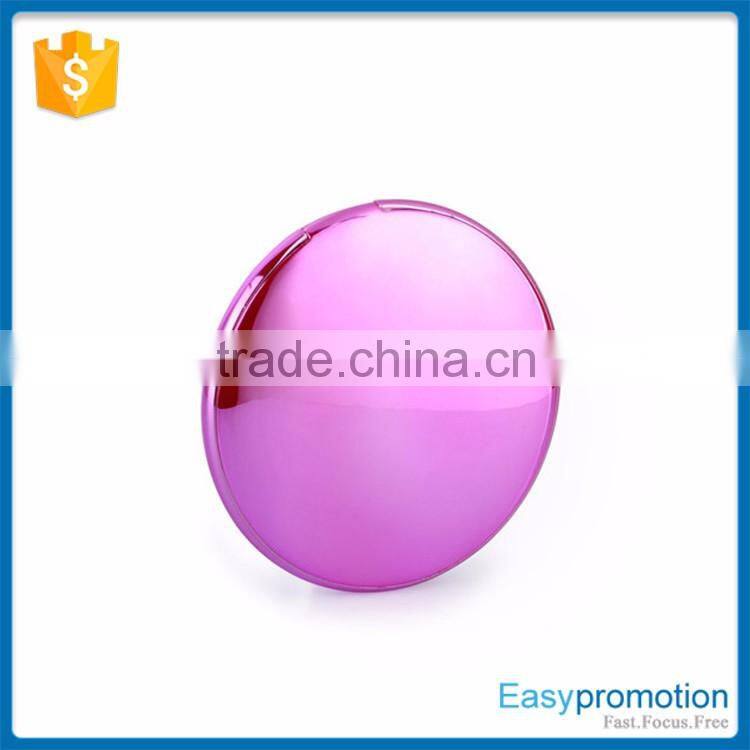 Promotion gift ultrathin cosmetic mirror usb power bank quick charger for lady