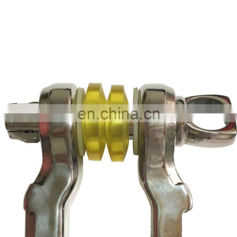 car towing hook d-ring for jeep for wrangler 2007-2018