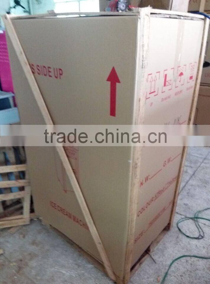 2016 New design wholesale china goods stainless steel all in one ice cream machine