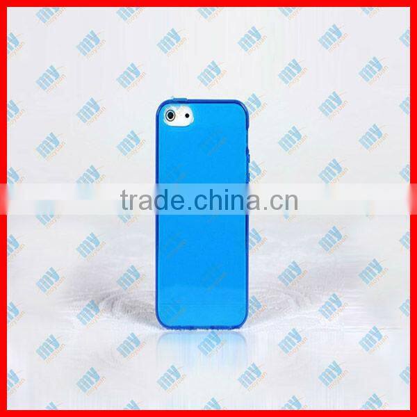 7 Colors/Lot Ultrathin Design 0.5mm Matt Frosting Skins Cases Covers For iPhone 5 5G Cell Phone Accessories