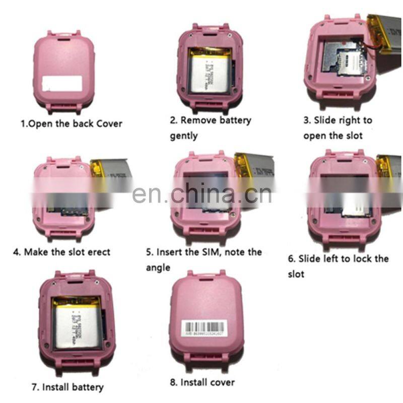 Smart Watch Q12 Luxury Boys Multi Functional Smartwatch Silicone Fitness Tracker smart watch band sport watch smart