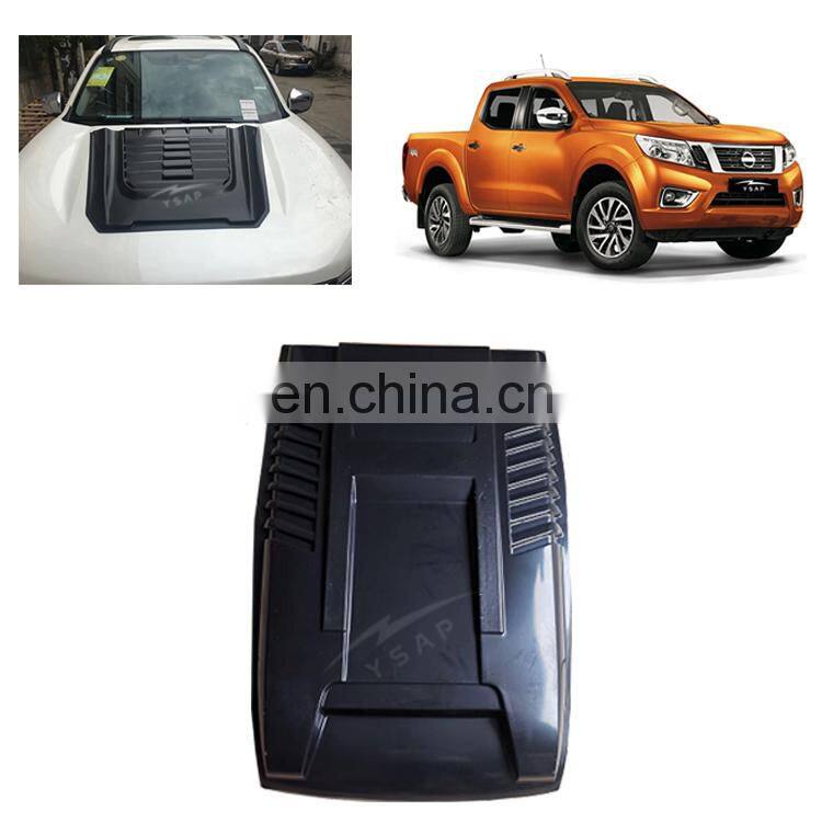 Factory price high quality new design Aluminum alloy hood for Navara np300