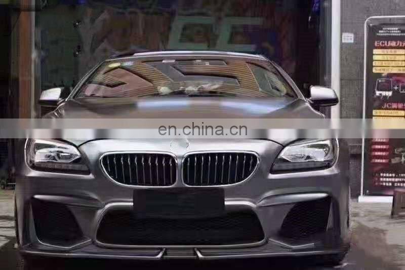 RD 6 Series F06 F12 F13 Brilliant Quality Fashionable Design WD Style Body Kit For BMW 6 Series F06 F12 F13