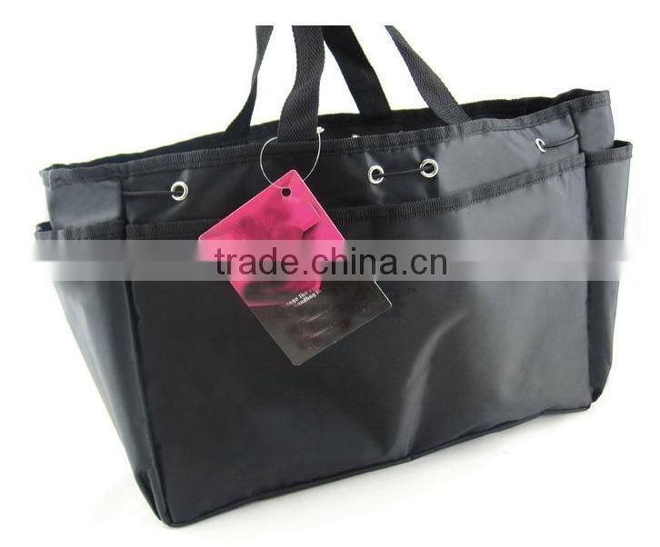 Travel Handbag insert Organiser womens purse organizer cosmetic makeup case