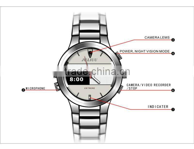 4GB Watch DVR,watch camera,mini DV,hidden camera 908-M