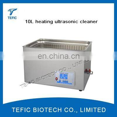 25/45 KHZ Dual-frequency Ultrasonic cleaning 400W 14 Liter with Heating Function, ultrasonic electric parts washer
