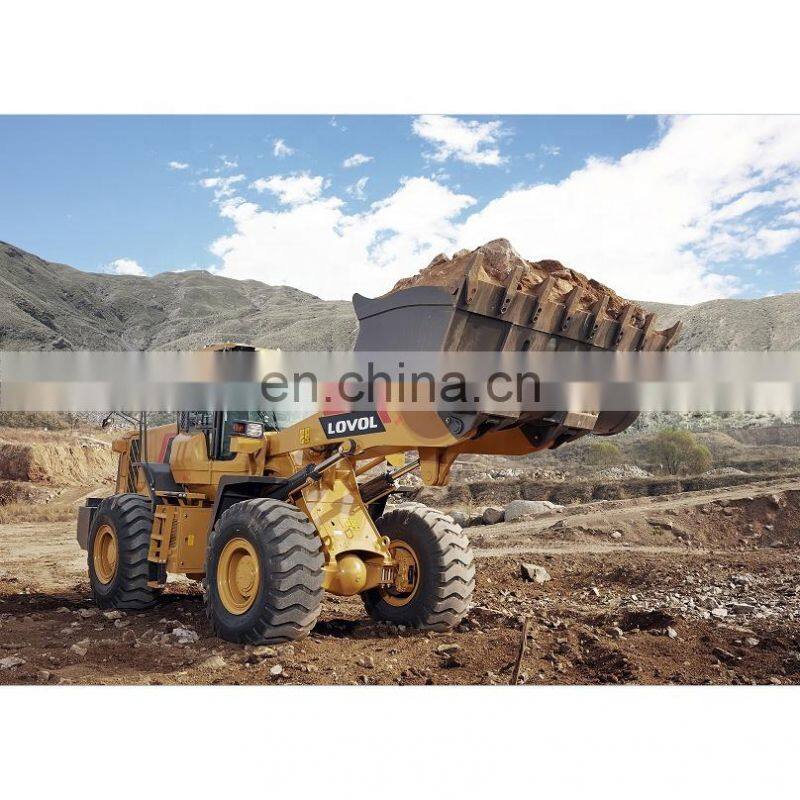 LOVOL earthmoving machinery 5000kg bucket wheel loader FL955F