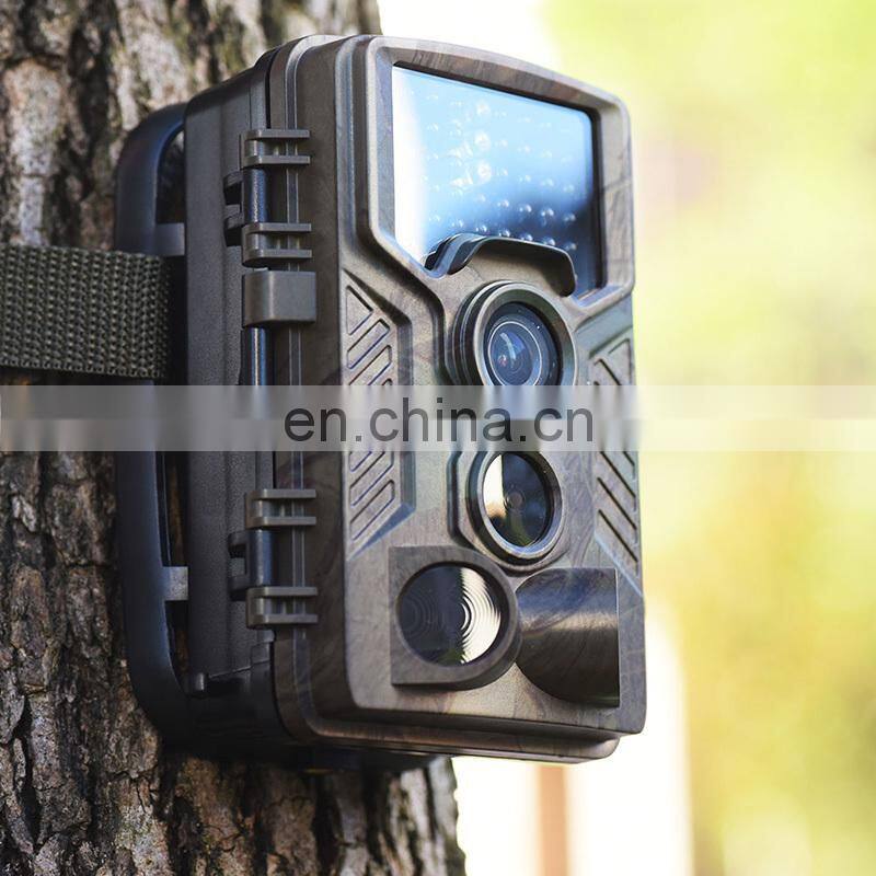 1080P Outdoor night vision motion detection SD card live pir thermo trail camera hunting