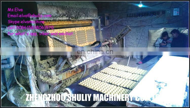 Shuliy Brand High Quality Waste Paper Shoes Stretcher/Mask/Food box Making Machine