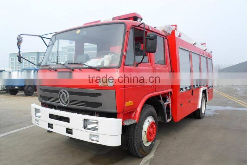 Dongfeng 6wheels fire truck capacity 6m3 with good price for sale 008615826750255 (Whatsapp)