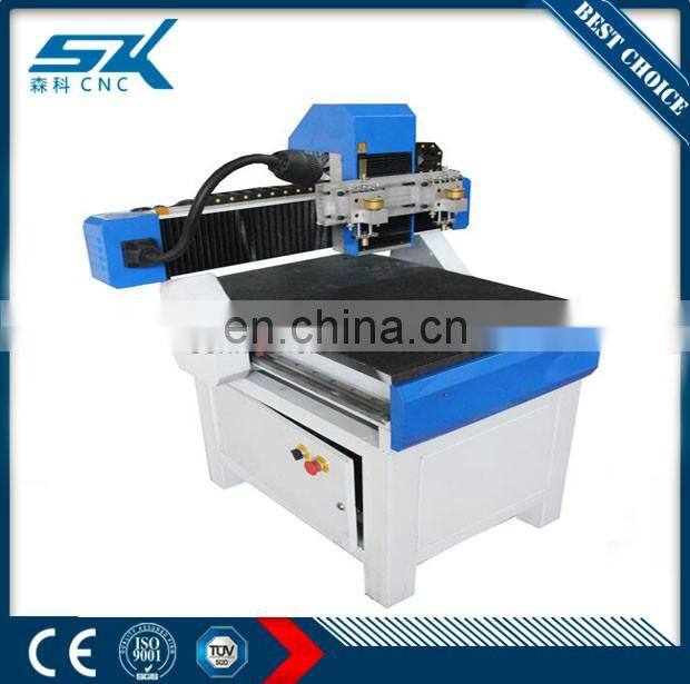 made in China 450*450mm cnc glass cutting machine/milling machine engraver cnc4545 for mirror windows