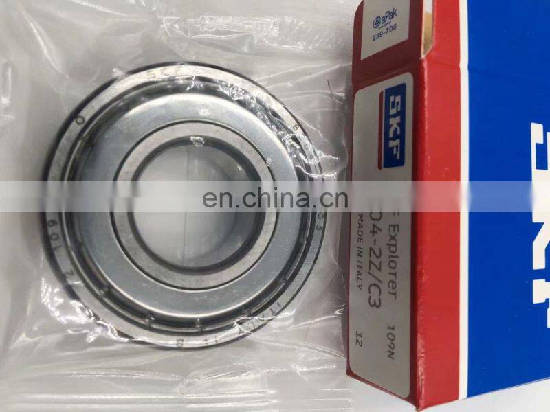Motorcycle Bearing 6201 6202 P6 6203 P5 Deep Groove Ball Bearing
