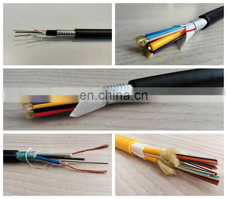 Shenzhen Hanxin Factory Anatel Certificate FTTH drop flat cable 1/2/4 core G657A G652D fiber optical Wire cable
