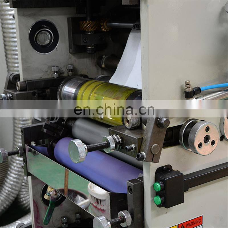 UTR480-4 Automatic Four Color Plastic Foil OPP BOPP PVC Transparent Sticker Flexo Printing Machine, Label Flexographic Printer