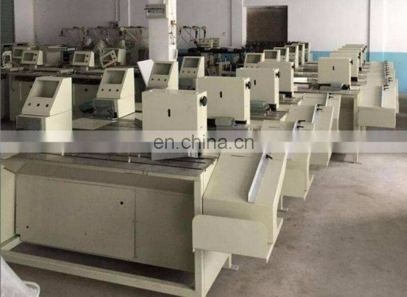 UT360 Automatic Double o Wire Binding Machine No Mold Required for notebook calendar book album