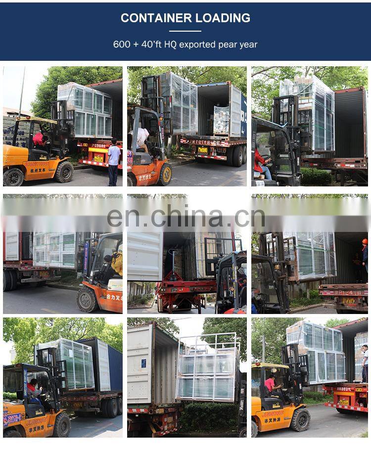 Superhouse American school used special bullet proof glazed escape aluminum door with safety panic device lock