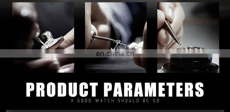 Sinobi Cool Chronograph Watch For Man Full Steel Band Wristwatch China Supplier Original Designer Reloj S9720G