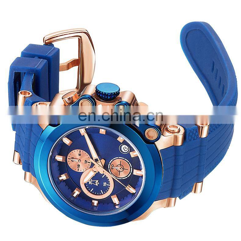 High quality water resistant luxury mens wrist watches