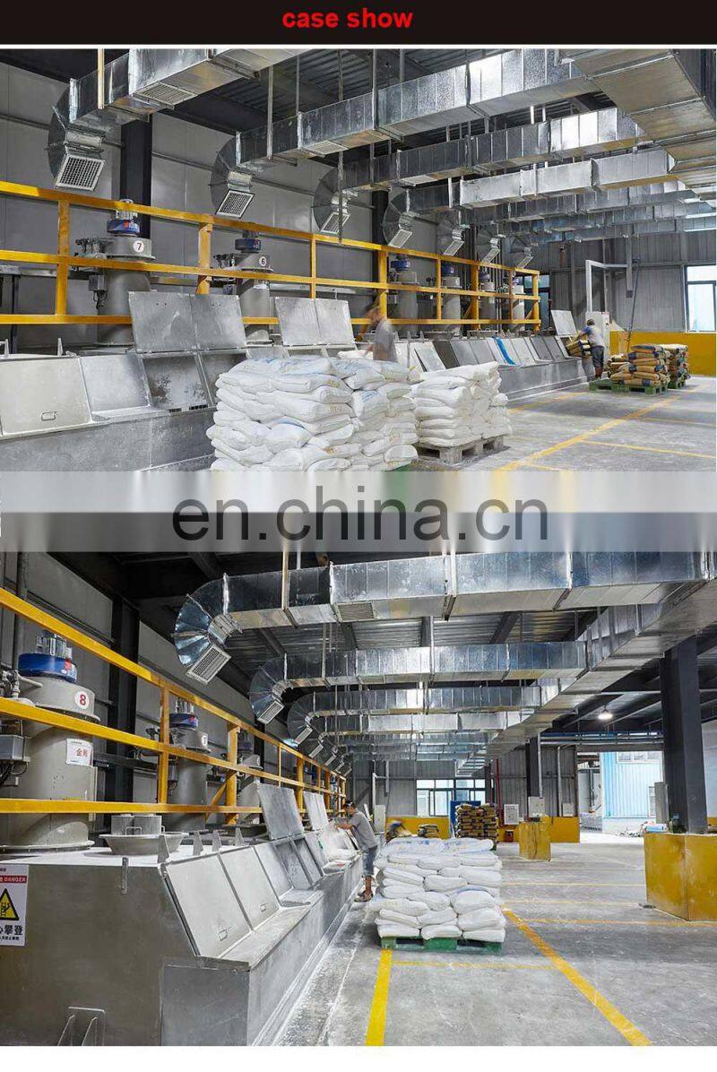 Plastic powder industry dust collector machine