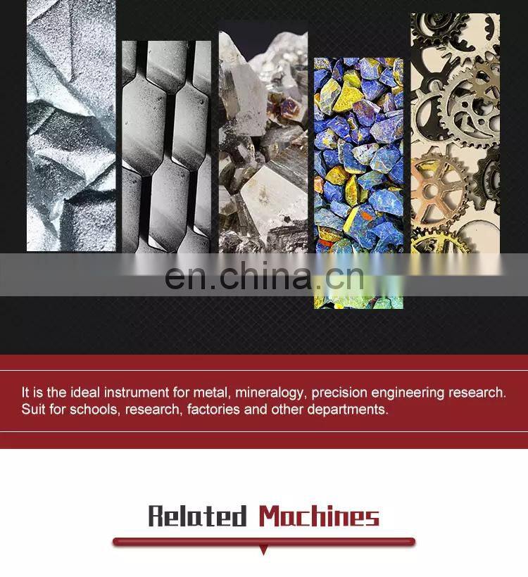 Analysis Optical 1000 X Digital Polarizing digital metallographic metallurgical microscope with camera