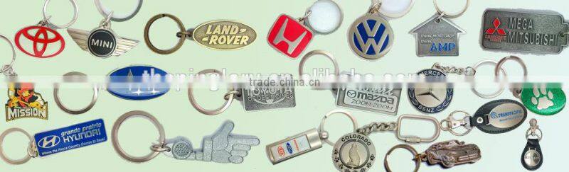 soft enamel custom key chain with epoxy